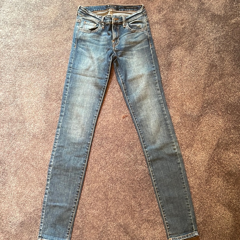 Guess power curvy mid jeans